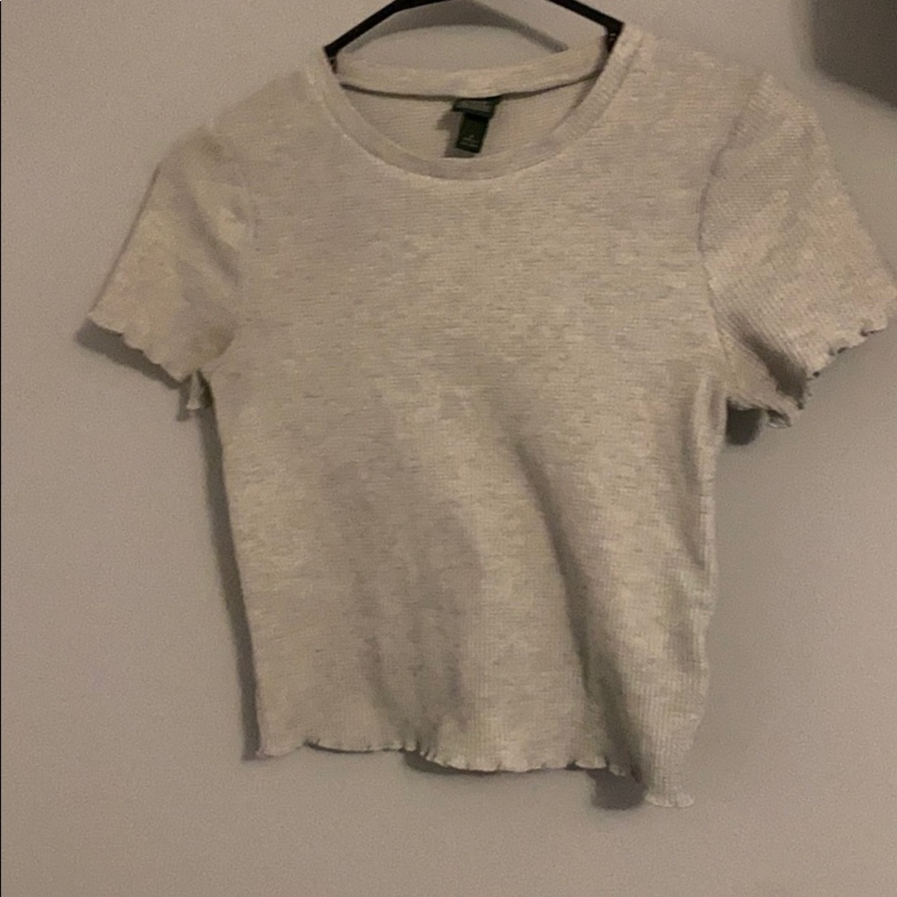 Crop top shirt